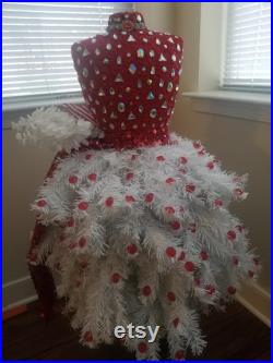 Christmas Tree Dress Form Mannequin