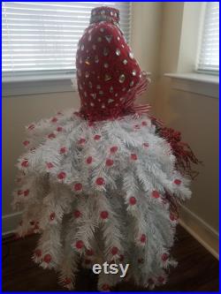 Christmas Tree Dress Form Mannequin