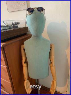 Cloth and Wood Mannequin