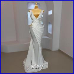 Clothing Store Brown Suede Fabric Female Mannequin Torso,Big Hip Slim Waist Women Evening Dress Form,Wedding Dress Display Mannequin Torso