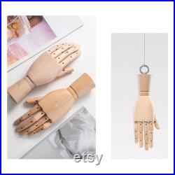 Clothing Store Hanging Mannequin Hand Stand,Window Display Gold Silver Mannequin Hand,Ring Display Hand Model Bag Rack Jewelry Display Stand