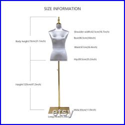 Clothing Store Women Satin Mannequin Upper Body,Clothing Mannequin Torso Female Dress Form,Showroom Fashion Shop Window Display Model Props