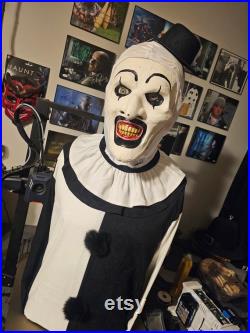 Clown Half Bust Statue