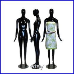 Colorful Glossy Abstract Female Mannequin Personalized Colors