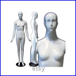 Colorful Glossy Abstract Female Mannequin Personalized Colors