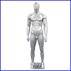 Colorful Glossy Abstract Male Mannequin Personalized Colors