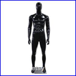 Colorful Glossy Abstract Male Mannequin Personalized Colors