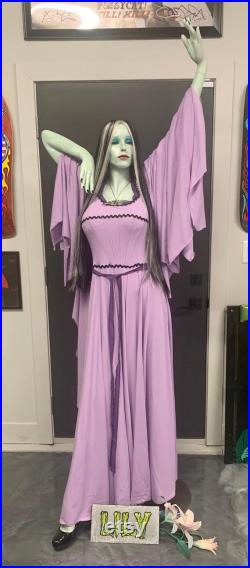 Complete Full Custom Kustom Lily Munster Mannequin Cool