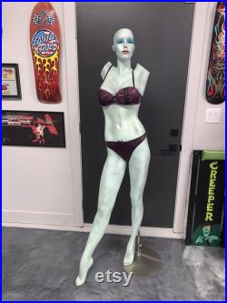 Complete Full Custom Kustom Lily Munster Mannequin Cool