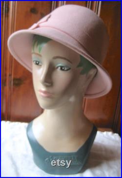 Contemporary Pixie Cut Mannequin Head Millinery Hat Stand Artist Painted Custom Milliner's Mannequin Shop Photo Prop Green Hair