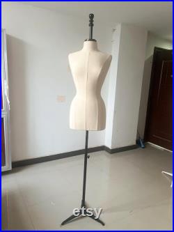 Corset Top Display Pinnable Sewing Size L Female French Mannequin Dress Form Teressa