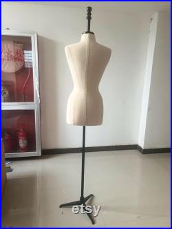 Corset Top Display Pinnable Sewing Size L Female French Mannequin Dress Form Teressa