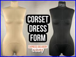 Corset dress form Iminera Dita professional mannequin torso tailor dummy