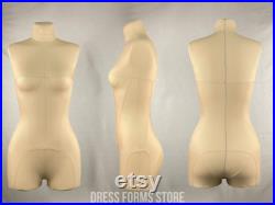 Corset dress form Iminera Dita professional mannequin torso tailor dummy