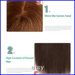 Cosmetology Mannequin Head Hair Styling Hairdresser Training human hair Manikin Cosmetology Doll Head Female Model Free Clamp