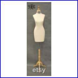 Cream Female Body Form with Base Personalize Option Monogram