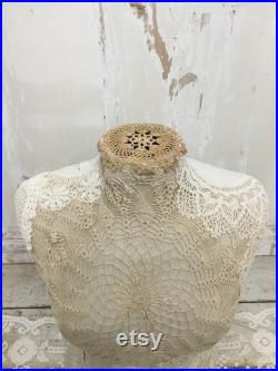 Crochet Dress Form