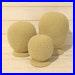 Crocheted Mannequin Heads, Set of 3, Adult 21.5 inch, Child 19.5 inch and Baby 15 inch