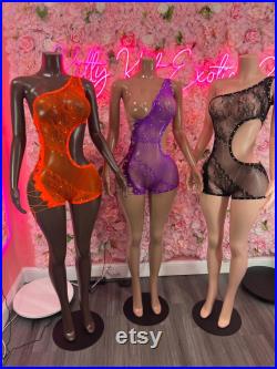 Custom BBL Latina Mannequin with Arms and Stand Fast 3-Day Shipping