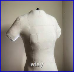 Custom Sewing Dressform from 3D scan