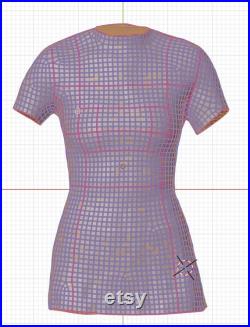 Custom Sewing Dressform from 3D scan