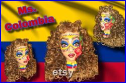 Custom for Betty, Colombian Mannequin head, Puerto Rico Mannequin head, Mannequin, Head art, Mannequin head