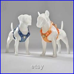 Customized Dog Display Mannequin 3D Assemble Pet Mannequin, Semi-Transparent Decorative Dog Sculpture for Boutique Display, Pet Clothes