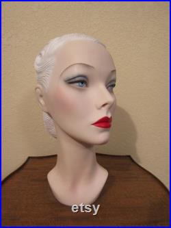 DECOEYES Deco Eyes Mannequin Head ELISE by Jerry Landwerlen