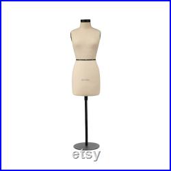 Half Scale Dress Form Mannequin  Dress Form Mannequin Sewing