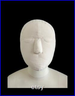 Design-Surgery Female Soft Head For Mannequin Body-Form Draping-Stand Tailors'-Dummy