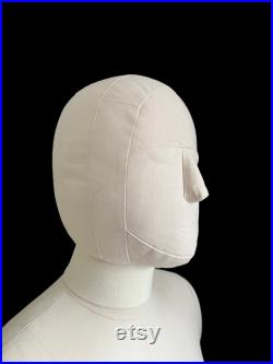 Design-Surgery Female Soft Head For Mannequin Body-Form Draping-Stand Tailors'-Dummy