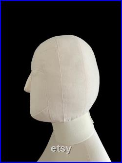 Design-Surgery Female Soft Head For Mannequin Body-Form Draping-Stand Tailors'-Dummy