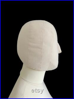 Design-Surgery Female Soft Head For Mannequin Body-Form Draping-Stand Tailors'-Dummy