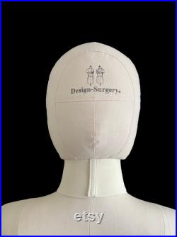 Design-Surgery Female Soft Head For Mannequin Body-Form Draping-Stand Tailors'-Dummy