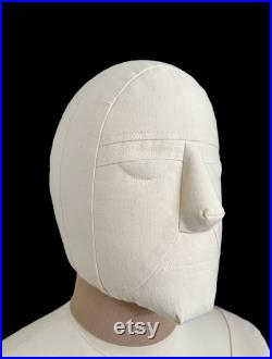 Design-Surgery Male Soft Head For Mannequin Body-Form Draping-Stand Tailors'-Dummy