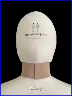 Design-Surgery Male Soft Head For Mannequin Body-Form Draping-Stand Tailors'-Dummy
