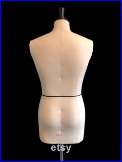 Design-Surgery Mannequin, Felix, Tailors Dummy, Draping Body Stand, Heavy Stable Metal Base. Pedal To Adjust Height.
