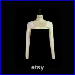 Design-Surgery Soft Arms For Male Mannequin Body-Form Draping-Stand Tailors'-Dummy