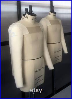 Design-Surgery Soft Arms For Male Mannequin Body-Form Draping-Stand Tailors'-Dummy