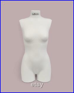 Diana Soft anatomic tailor dress form with legs Tailor mannequin torso