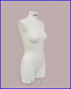 Diana Soft anatomic tailor dress form with legs Tailor mannequin torso
