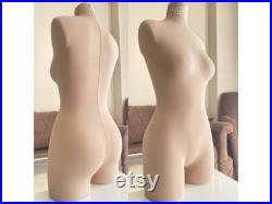 Dress Form Iminera Meira , Lingerie sewing mannequin, Pinnable torso, Dressmaker's dummy