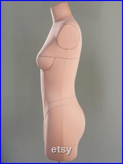 Dress Form Iminera Meira , Lingerie sewing mannequin, Pinnable torso, Dressmaker's dummy