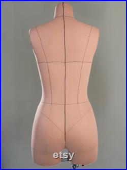 Dress Form Iminera Meira , Lingerie sewing mannequin, Pinnable torso, Dressmaker's dummy