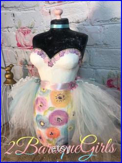 Dress Form Mannequin, Decorated Dress Form, Tabletop Dress Form, Dress Form Tree, Dress Form Display