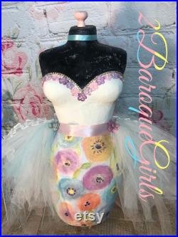 Dress Form Mannequin, Decorated Dress Form, Tabletop Dress Form, Dress Form Tree, Dress Form Display