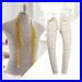 Dress Form's Long Sleeve Cotton Fabric Tailor Mannequin Arms for Pattern Draping Beige