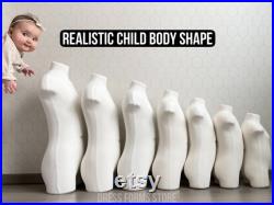 Dress form Iminera Kids professional mannequin torso tailor dummy child dress form baby mannequin