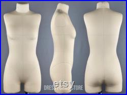 Dress form for sewing Iminera Diana, soft compressible mannequin, pinnable torso, dressmaker's dummy