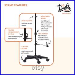 Dritz My Double Designer Adjustable Dress Form, Full-Figure